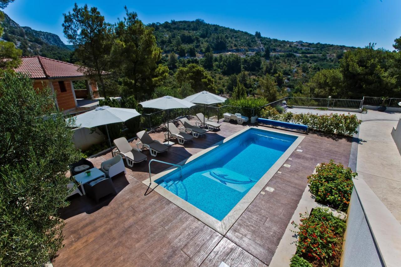 Island Hvar Seaside Villa Levanda With Beach, Pool & Seaview Hvar Town Exterior photo