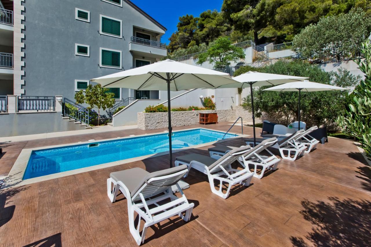Island Hvar Seaside Villa Levanda With Beach, Pool & Seaview Hvar Town Exterior photo