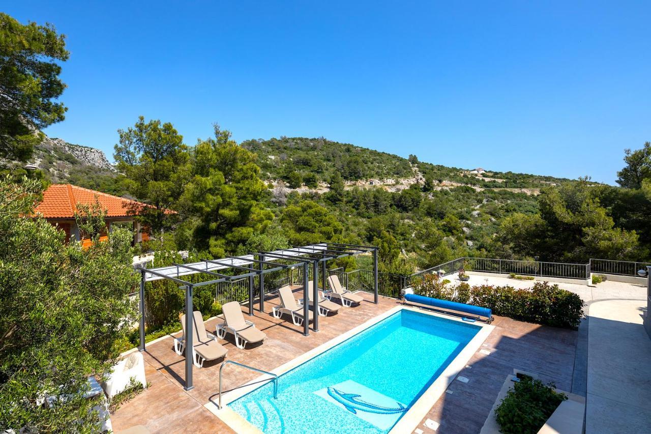 Island Hvar Seaside Villa Levanda With Beach, Pool & Seaview Hvar Town Exterior photo