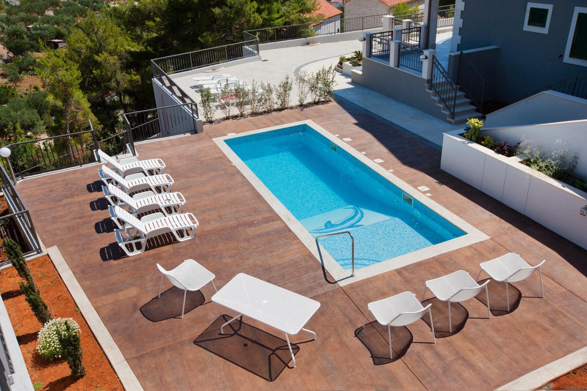 Island Hvar Seaside Villa Levanda With Beach, Pool & Seaview Hvar Town Exterior photo