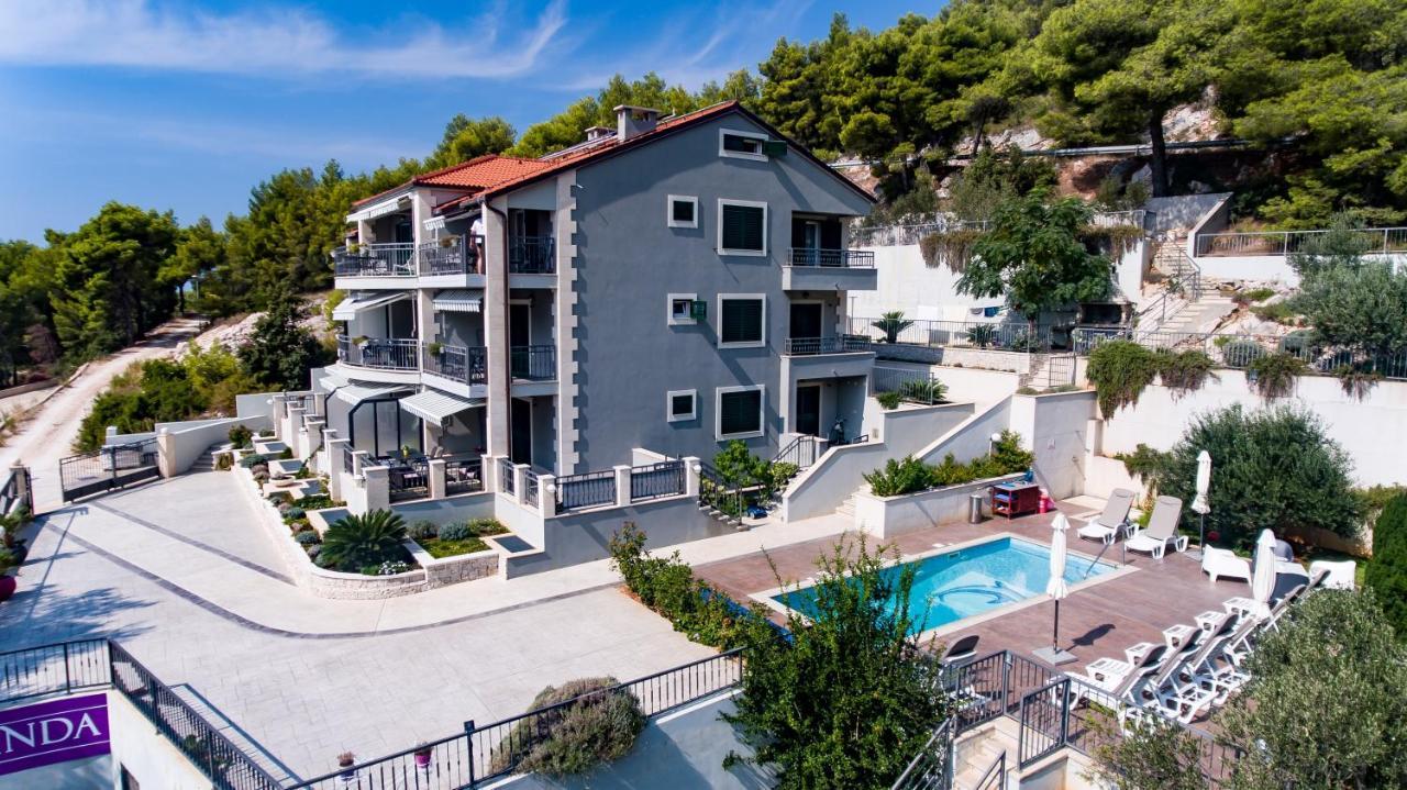 Island Hvar Seaside Villa Levanda With Beach, Pool & Seaview Hvar Town Exterior photo