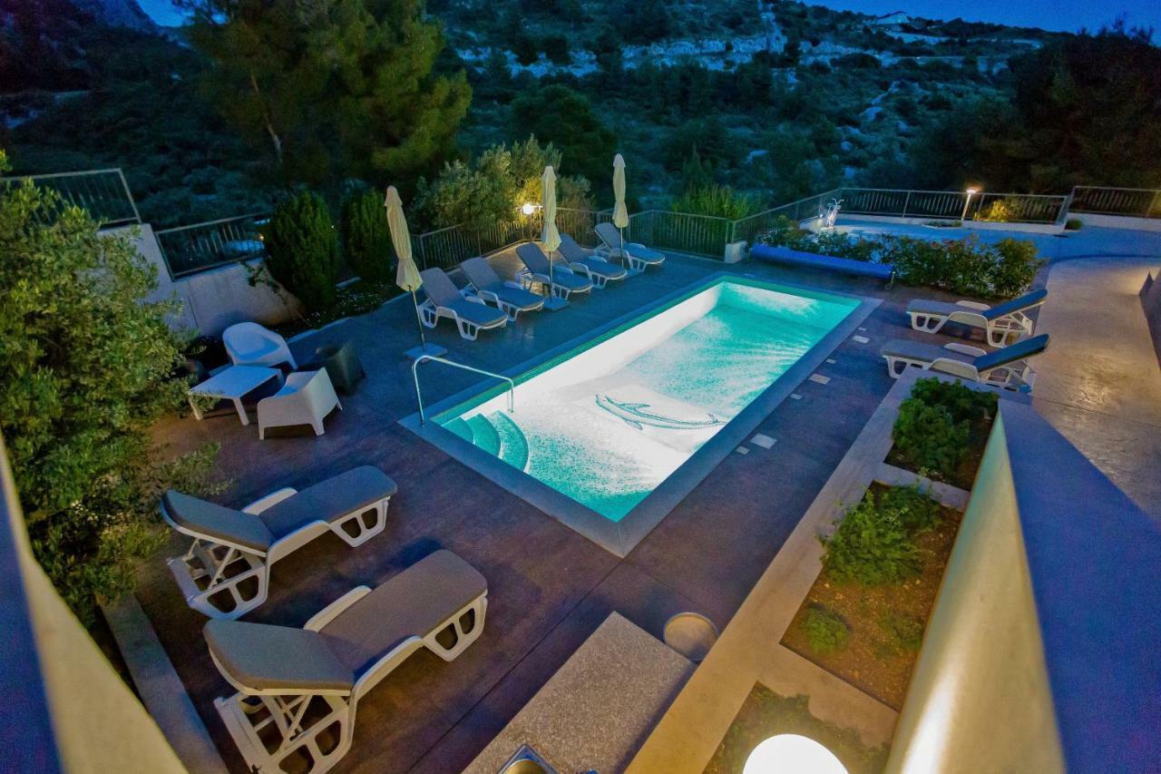 Island Hvar Seaside Villa Levanda With Beach, Pool & Seaview Hvar Town Exterior photo