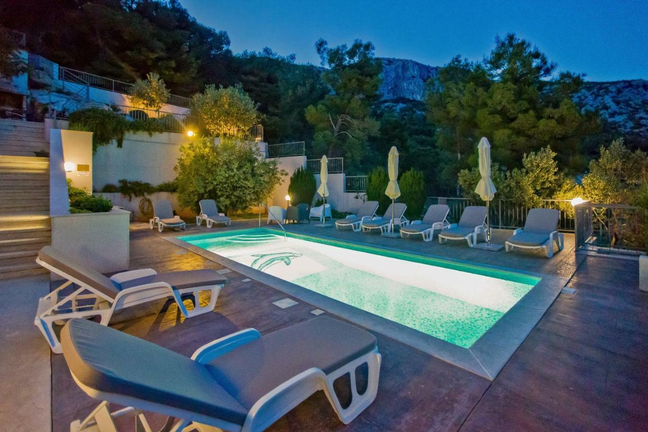 Island Hvar Seaside Villa Levanda With Beach, Pool & Seaview Hvar Town Exterior photo