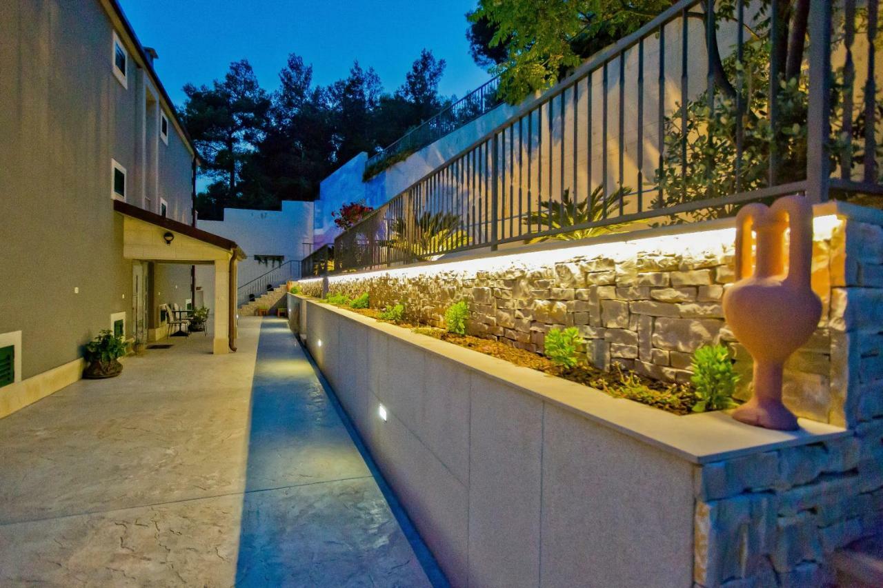 Island Hvar Seaside Villa Levanda With Beach, Pool & Seaview Hvar Town Exterior photo